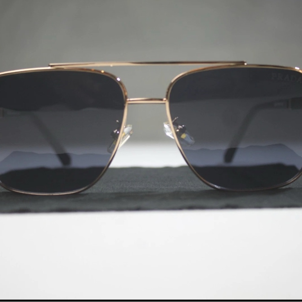 Prada Mod N2330759 Rectangular Stylish Frame Sung… - image 2